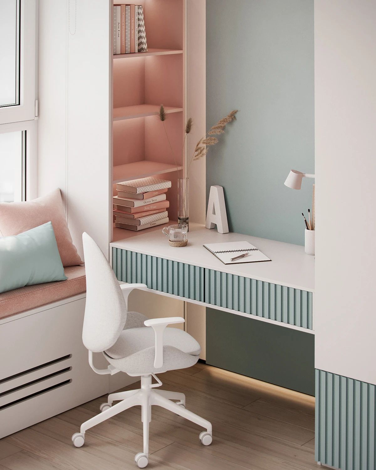 104㎡简约优雅公寓设计丨Bodes studio-22