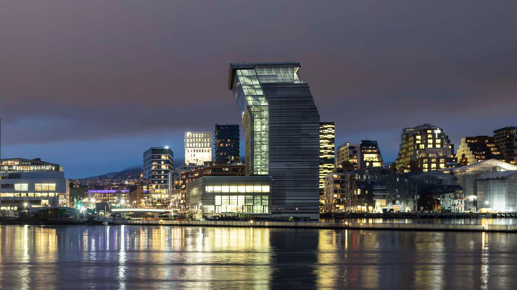 奥斯陆新建 Munch 博物馆,惊艳海滨天际线-0