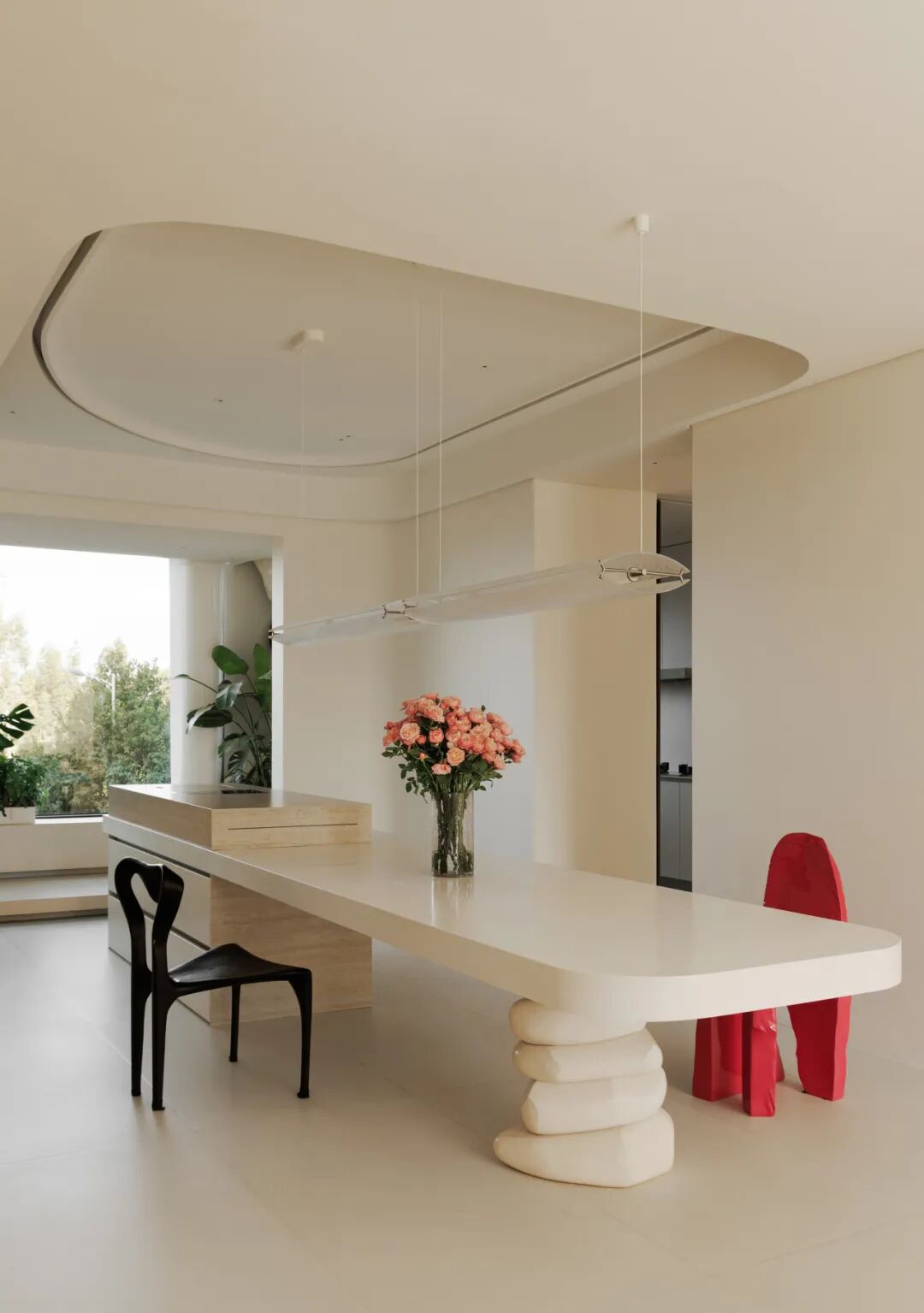 《世界最暖的光》丨中国广西丨上海仝界空间设计-29