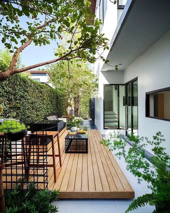 狭长院子变身艺术空间的设计秘密-43