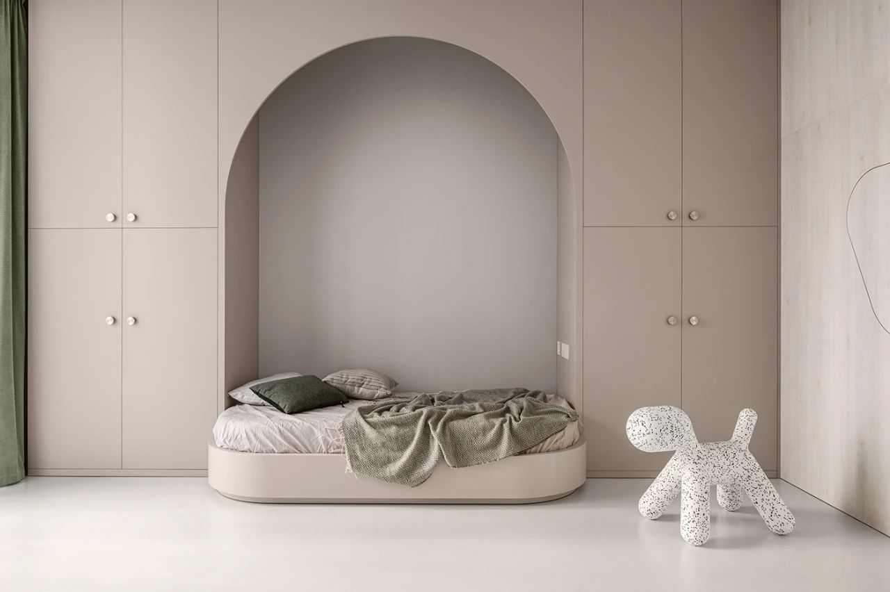 150㎡极简之家丨乌克兰丨Dubrovska Studio-27