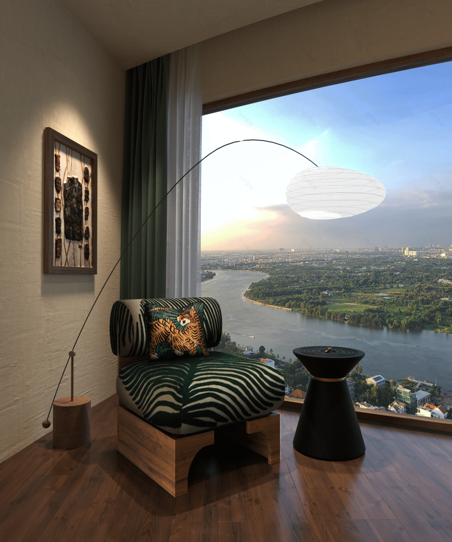 边和绿度假村·套房-19