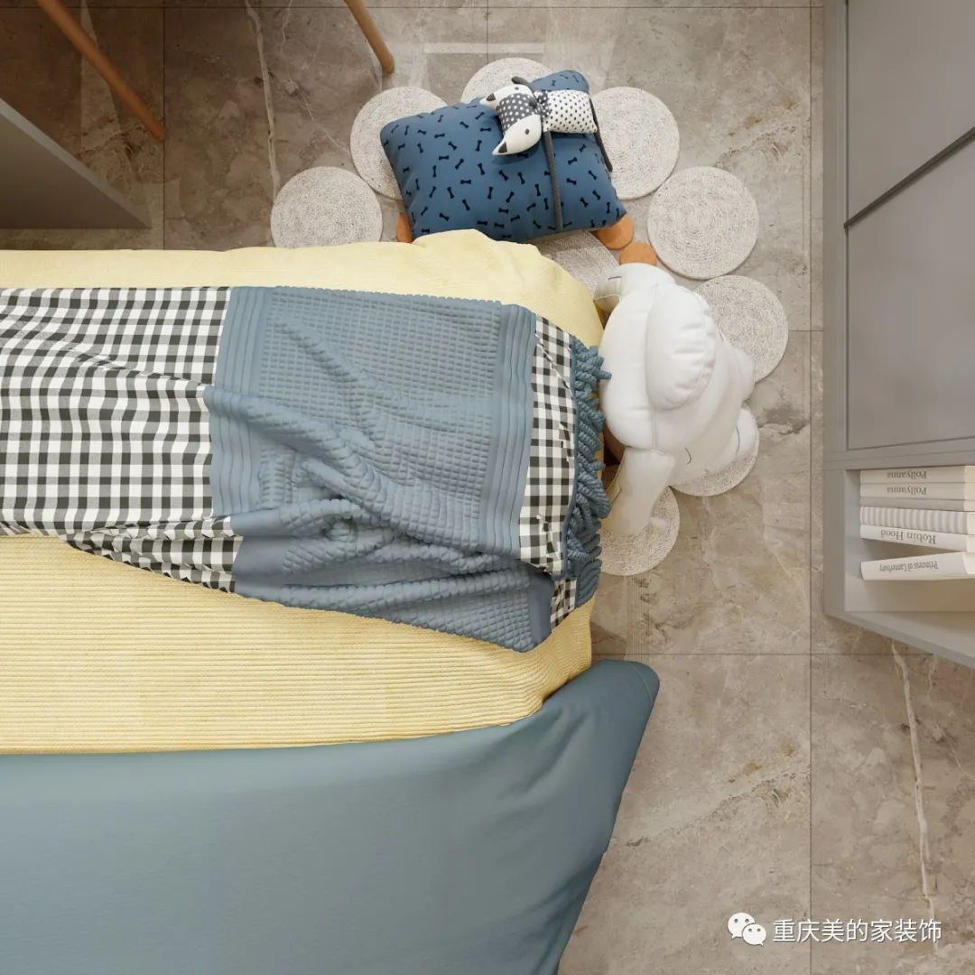 200㎡五口之家,现代简约轻奢生活-90