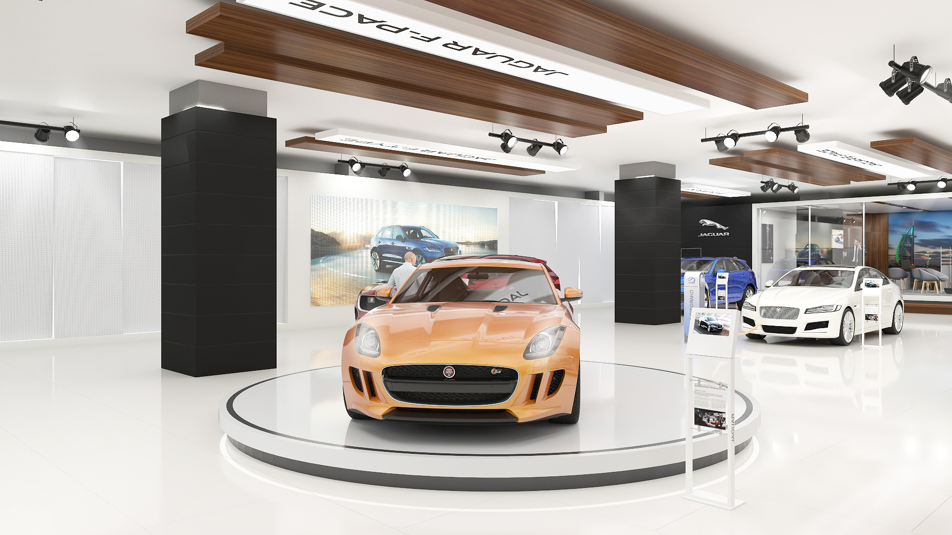 JAGUAR AND LAND ROVER: FERIA INTERNACIONAL 2020-17