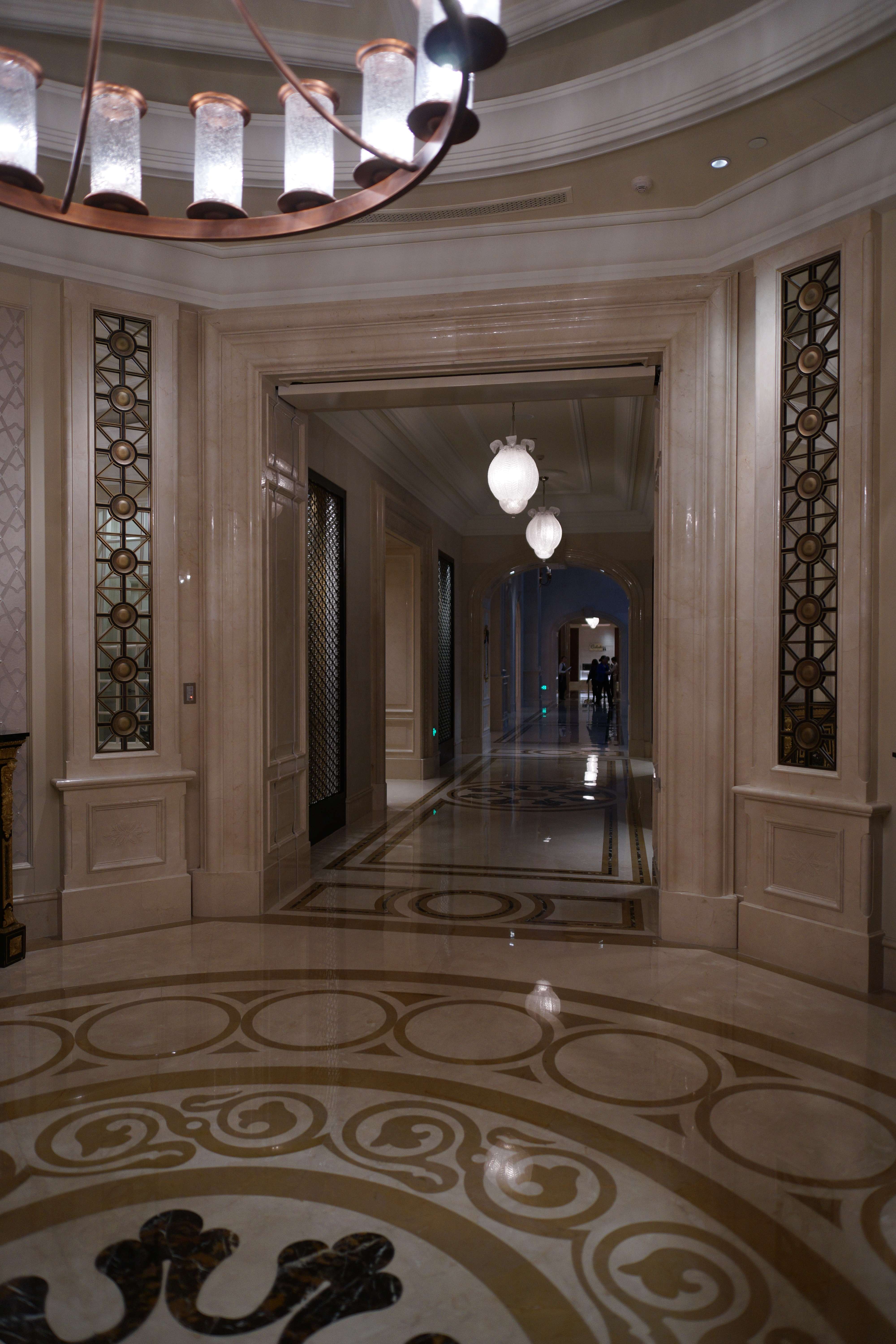 大连城堡酒店大堂区域照片-2-2