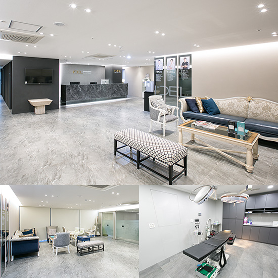 首尔 100 坪高级整形外科医院室内设计赏析-1