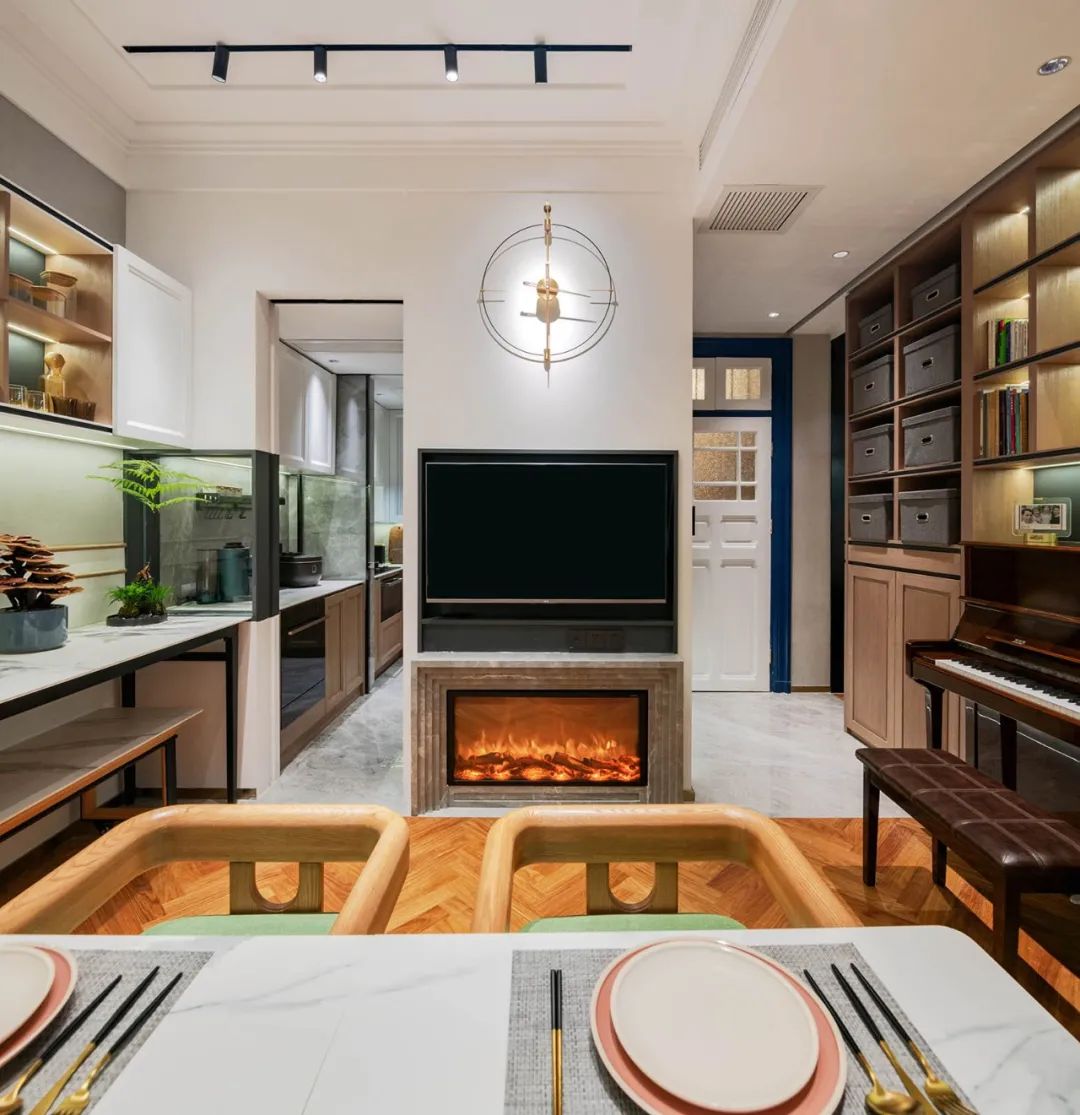 《梦想改造家》节目 半生向往的家丨中国上海丨平元设计PDS-73