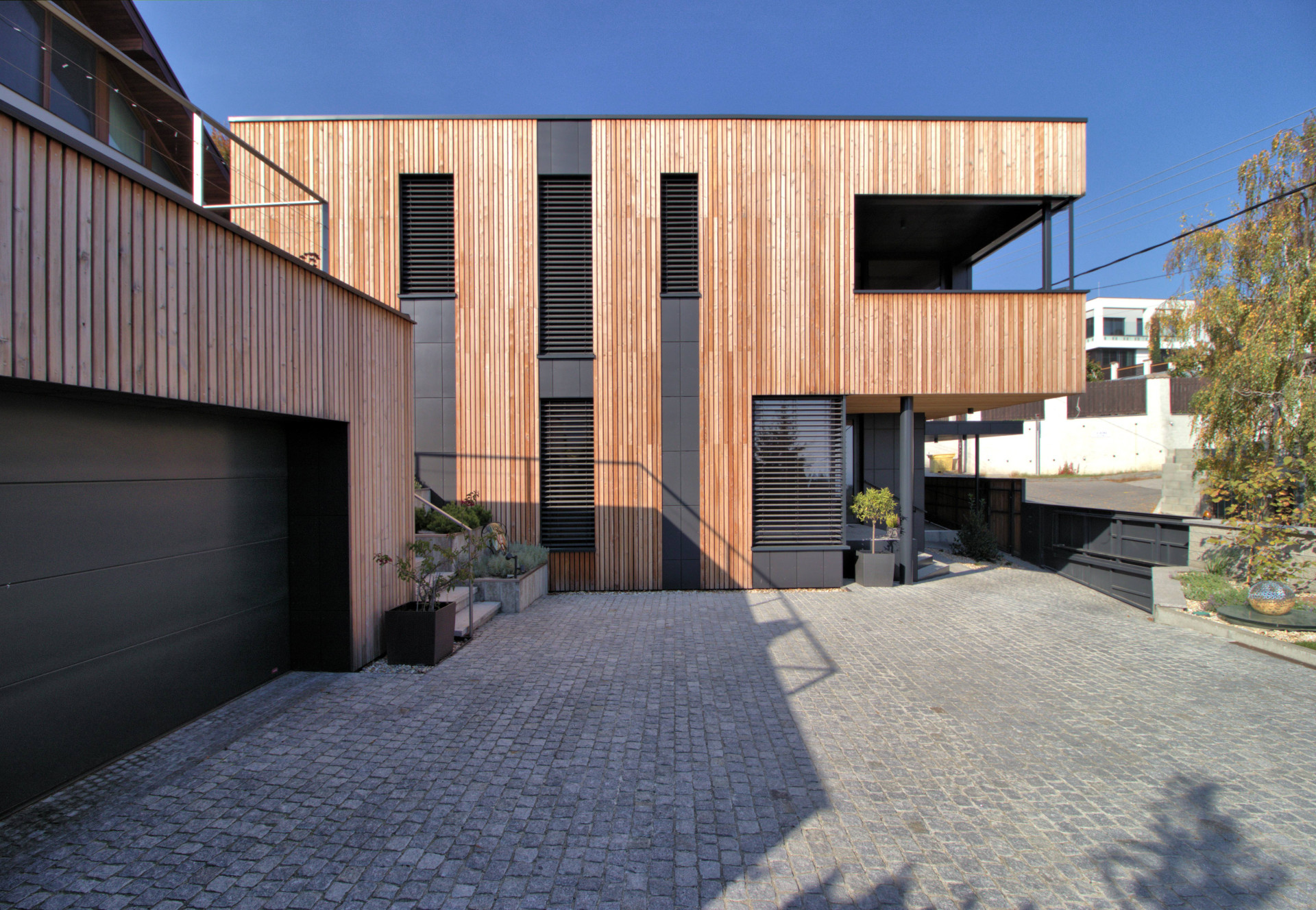 布拉迪斯拉发家庭住宅木结构建筑丨斯洛伐克布拉迪斯拉发丨MOLNÁR  PERÁČEK工作室-1