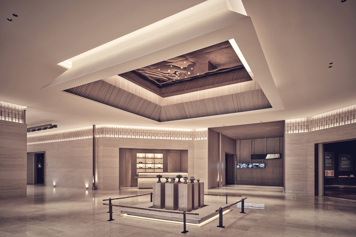 韩国庆州极简主义博物馆丨Teo Yang Studio-1