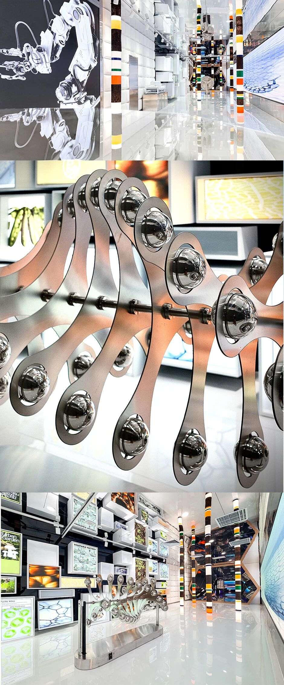 永登甘味安全净菜超级工厂博览长廊丨中国兰州丨福力设计 FLLLLLY DESIGN COMPANY-13