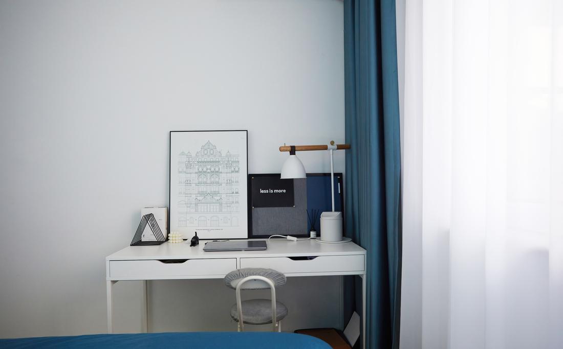 北京西城 82㎡一居室改造丨中国北京-37