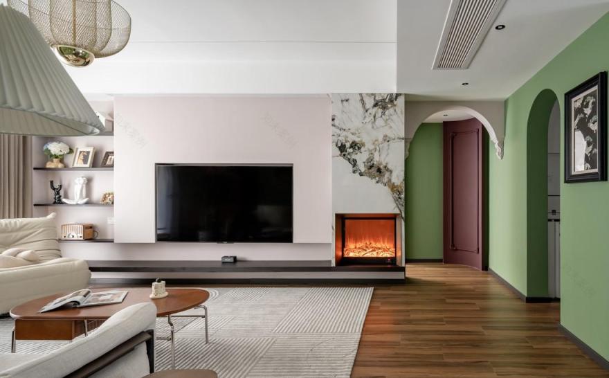 《芳华》· 90㎡现代简约风住宅设计-21