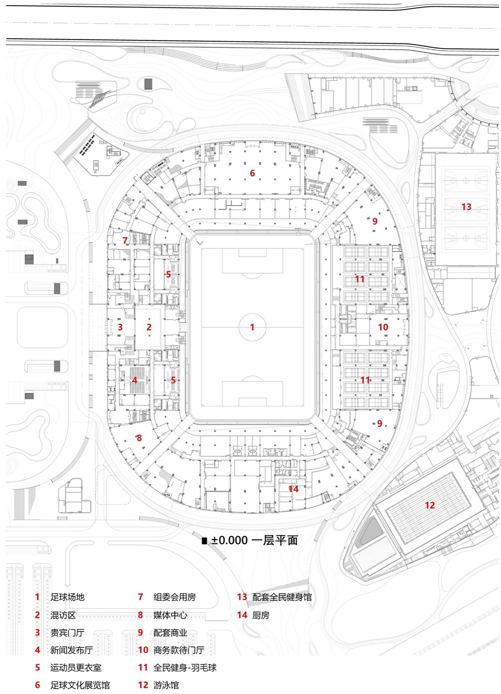 青岛青春足球场丨中国青岛丨中国建筑西南设计研究院有限公司-118