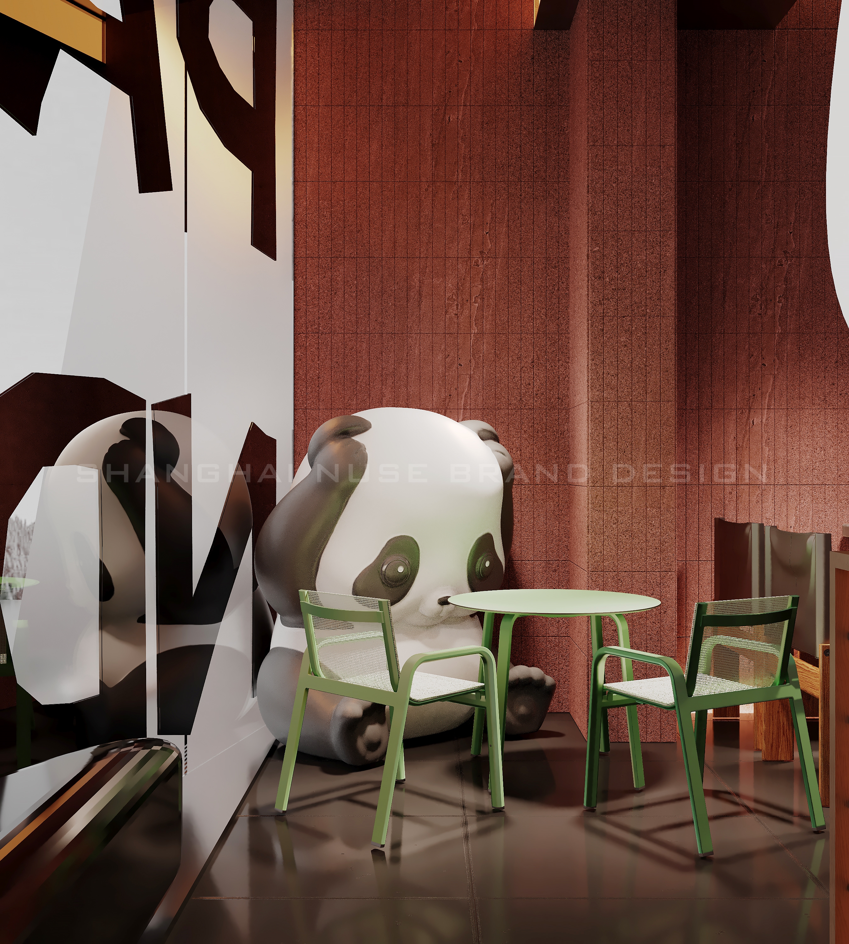 “熊猫吨吨”精酿小酒馆设计丨木村空间设计有限公司-20