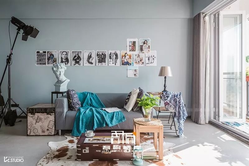摄影师美女的家居艺术,软装搭配提升空间格调-29