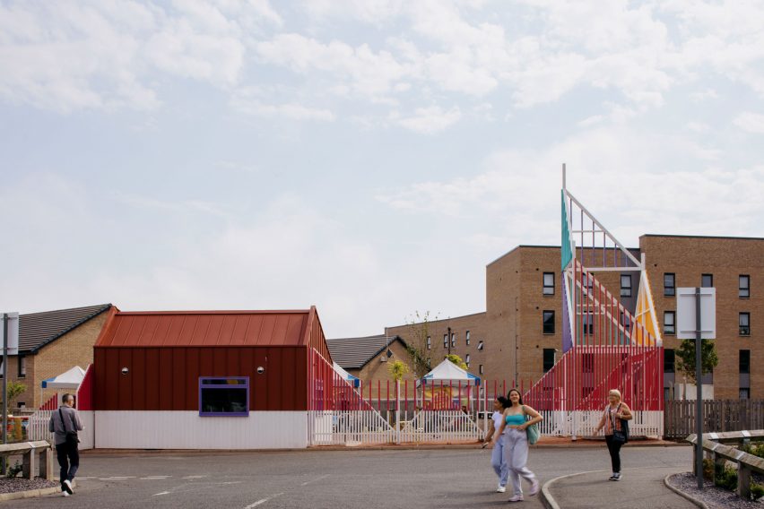 WalkUp Avenue · 木质结构的公共空间设计丨英国爱丁堡丨New Practice-14