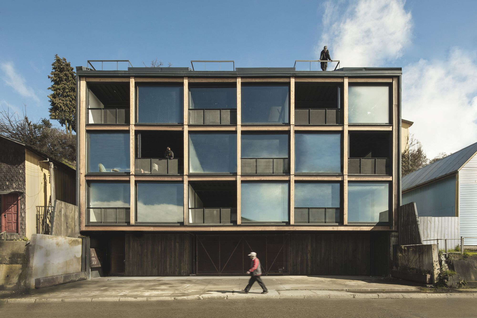 车站大楼或站点建筑丨智利丨Ortuzar Gebauer Arquitectos-30