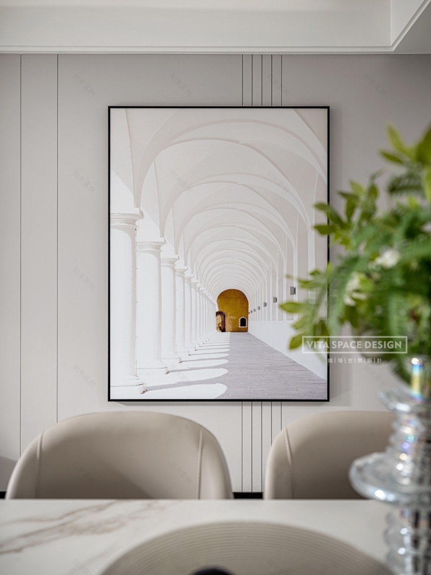 与自然共鸣的平层设计丨维塔空间设计-31