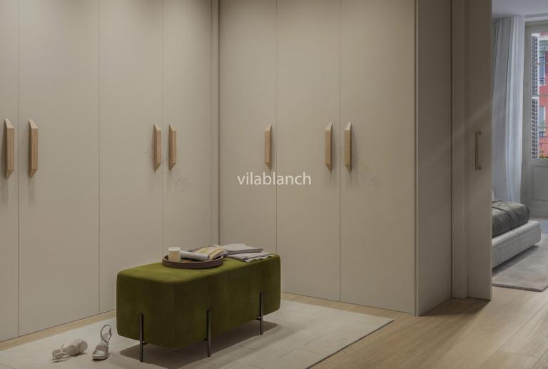 Santa Engracia 65 Interior architecture / Madrid | vilablanch. Estudio de arquitectura interior situado en Barcelona. Proyectos de restauración, llave en mano y para promotoras-14