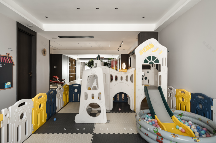 轻奢现代风超大平层设计丨陈丽娟,江怡君-54