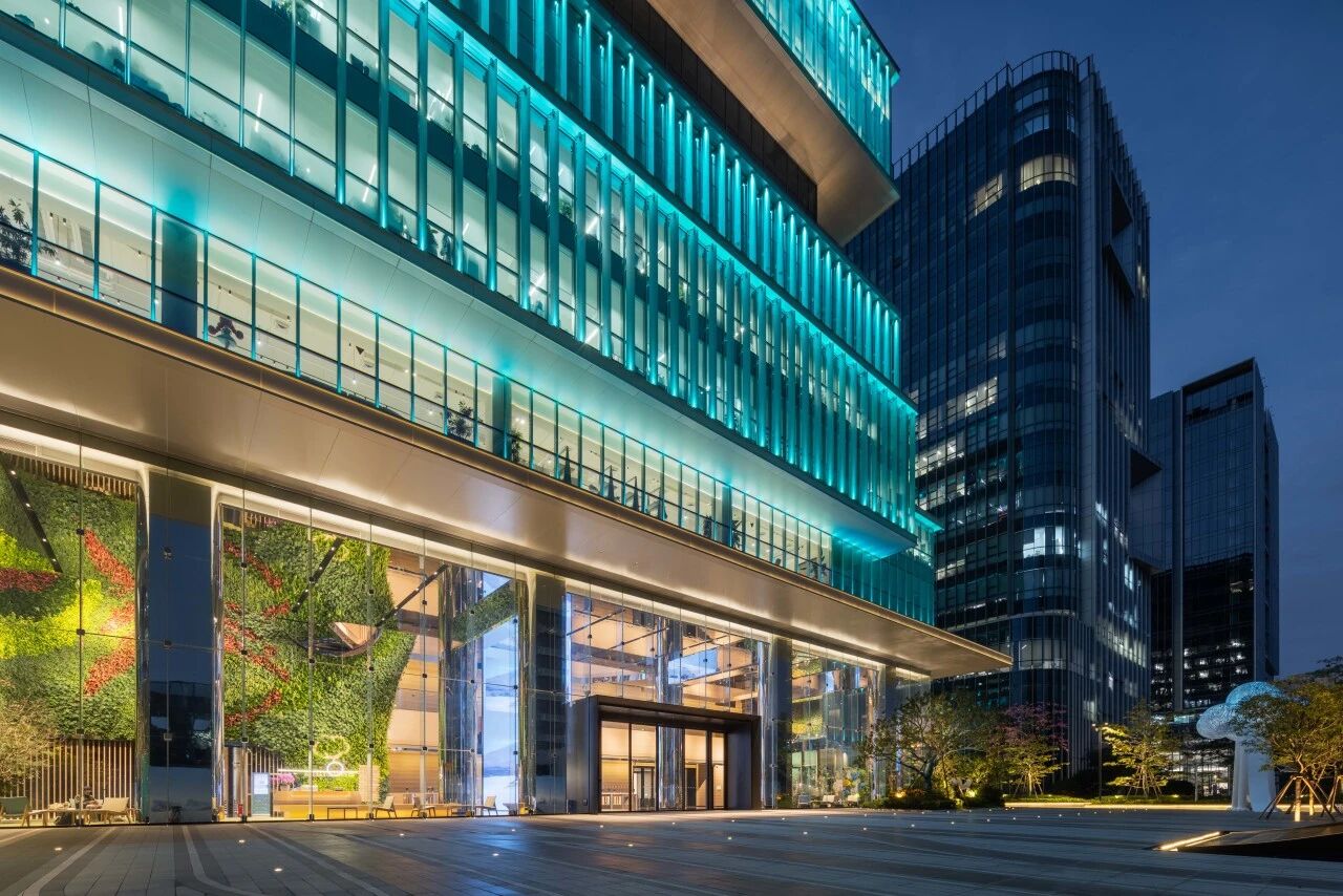 汇晔新零售工业总部丨广州韦格斯杨设计有限公司G2设计部-5