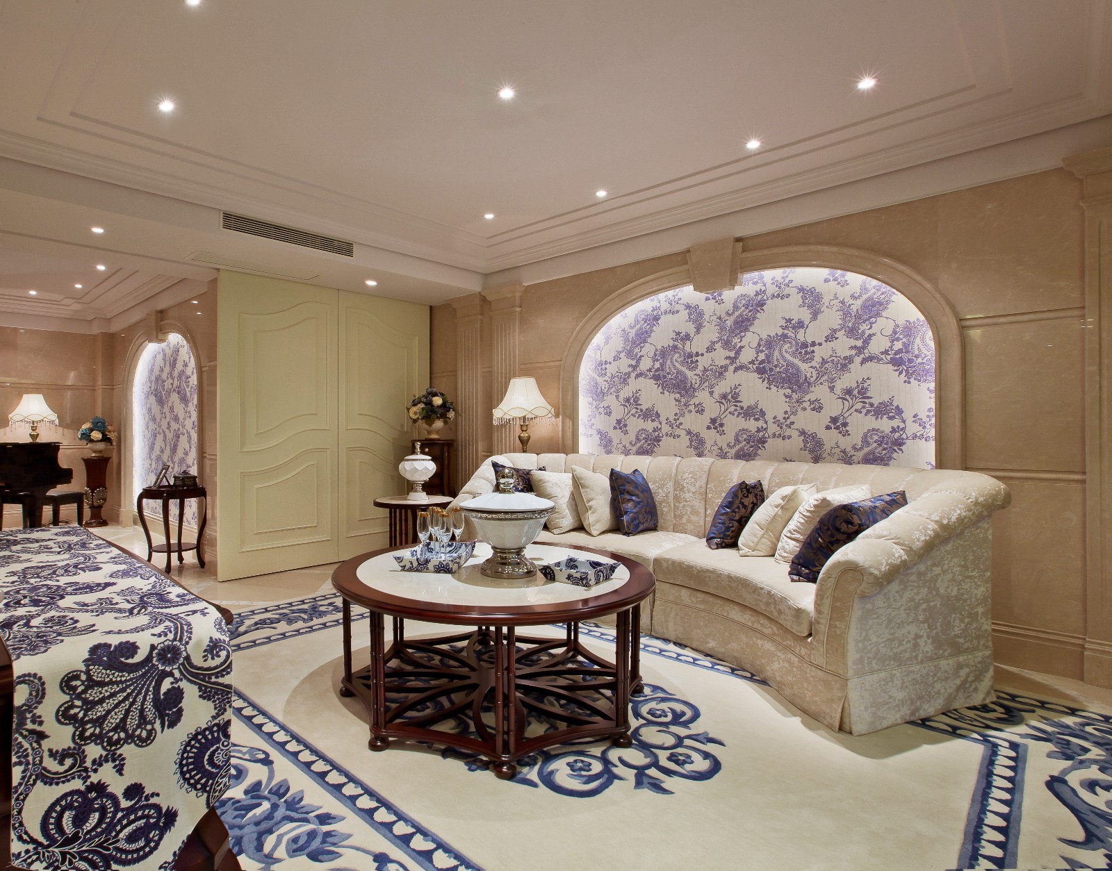 无锡太湖锦綉园 B3 户样板房 | 古韵欧风，尊贵舒适-30