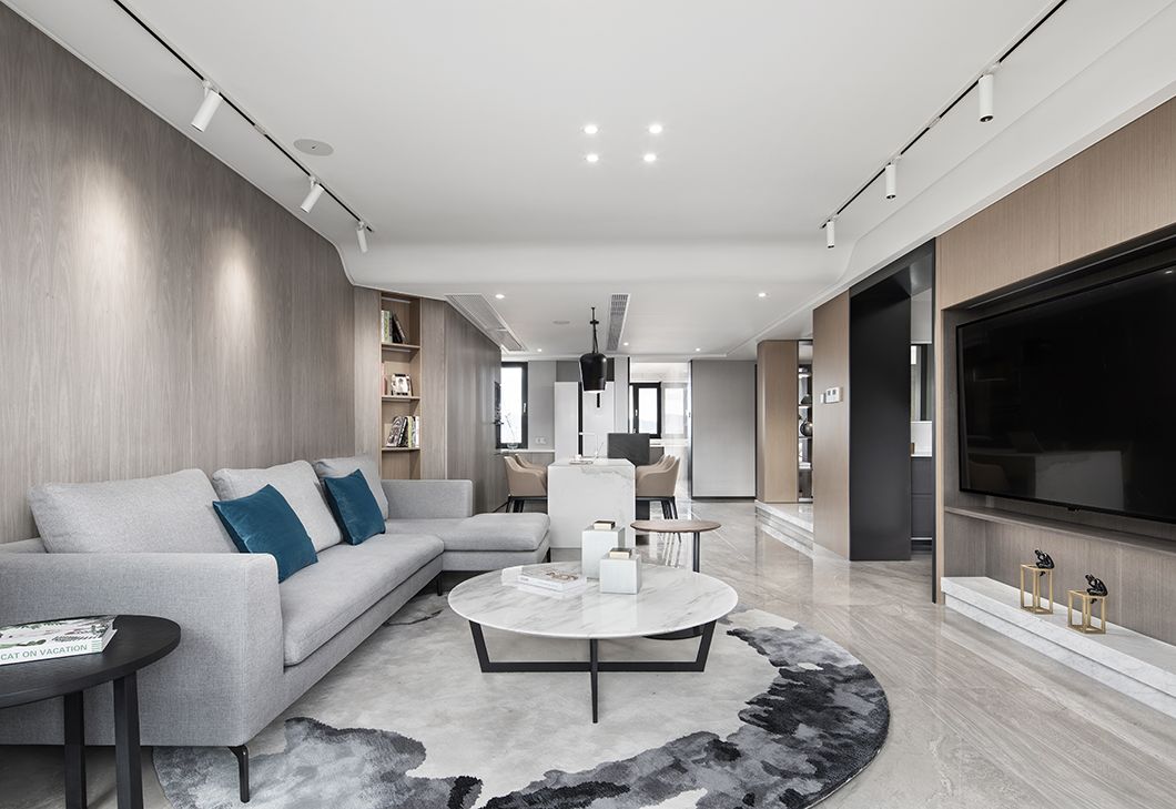 450㎡现代私宅,打造纯粹生活格调-56