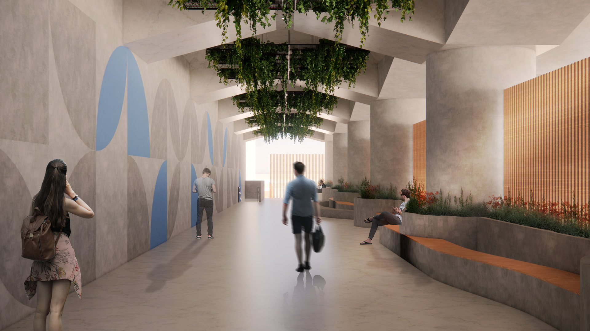 Public environmental space design-3