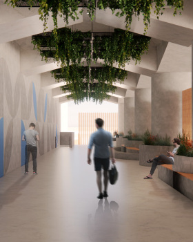 Public environmental space design