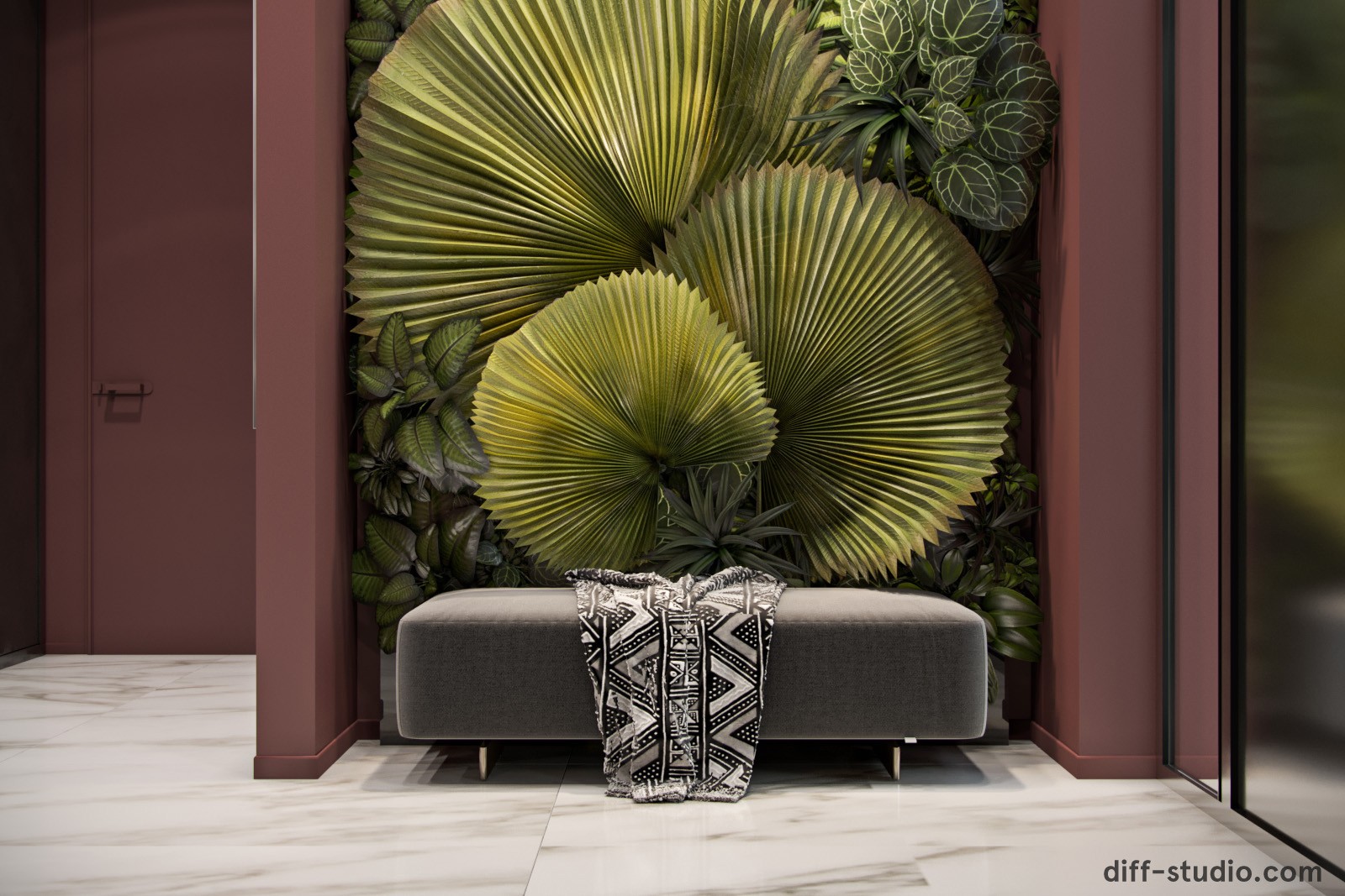 传统与现代对话，卢旺达私人别墅  Diff.Studio-6