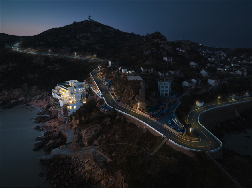 海潮哼鸣 与曙光相拥 | 枸杞岛海崖度假酒店-7