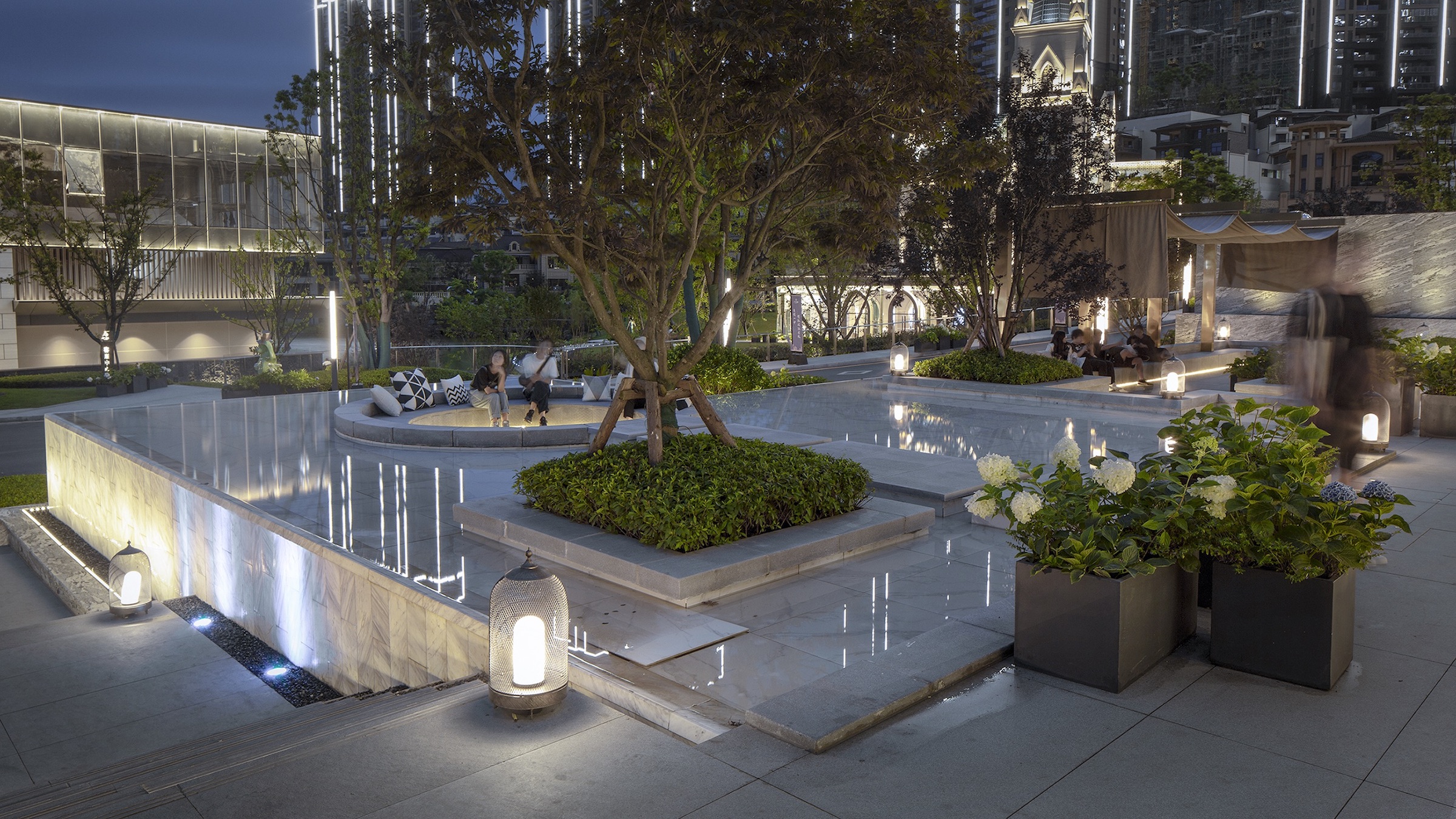 城市微更新·家门口的口袋花园(蓝调迈德期间作品)丨中国贵阳-22