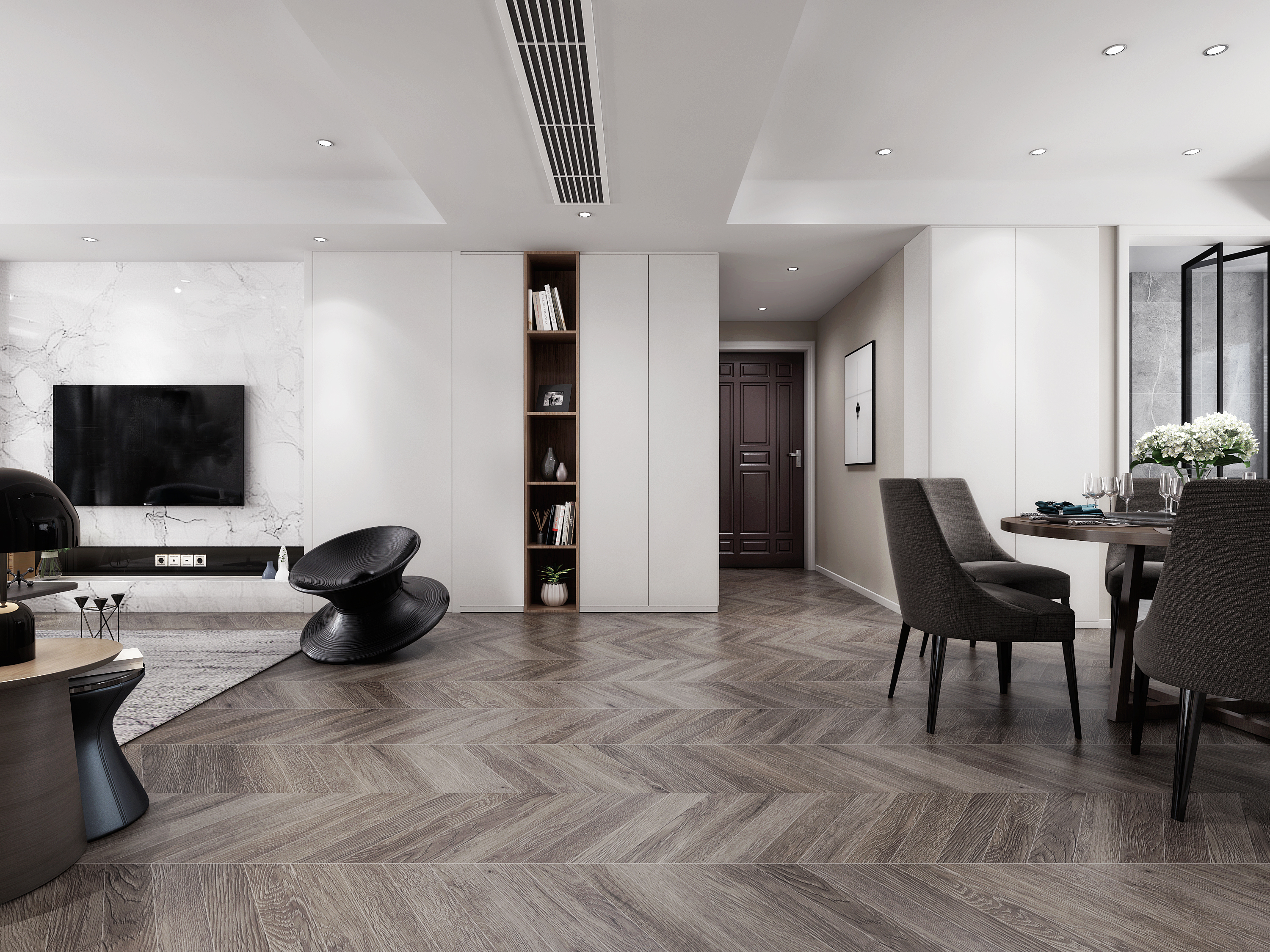 现代极简家居-3