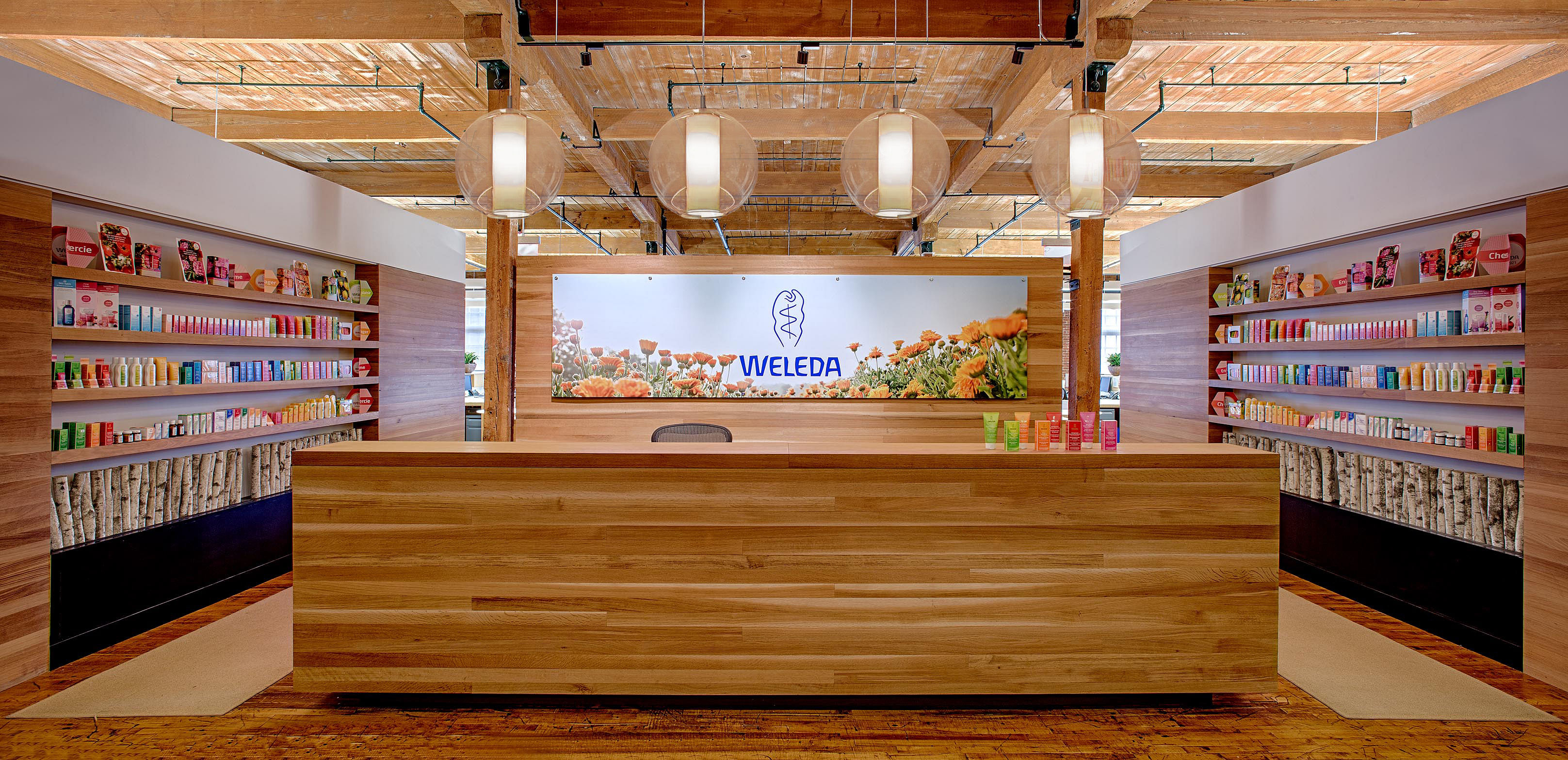 Weleda北美总部室内设计丨美国奥斯汀丨Specht Harpman-3