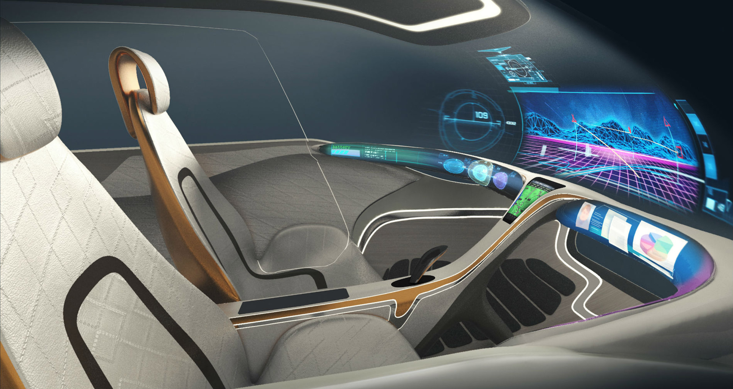 Uber's electric flying taxi by Bell Helicopter debuts at CES | Dezeen-12