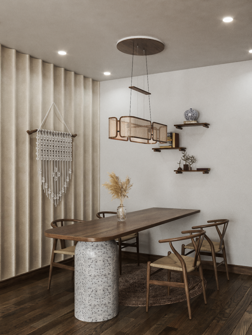 4916室内房屋场景Sketchup模型丨Le Tuan Luc-3