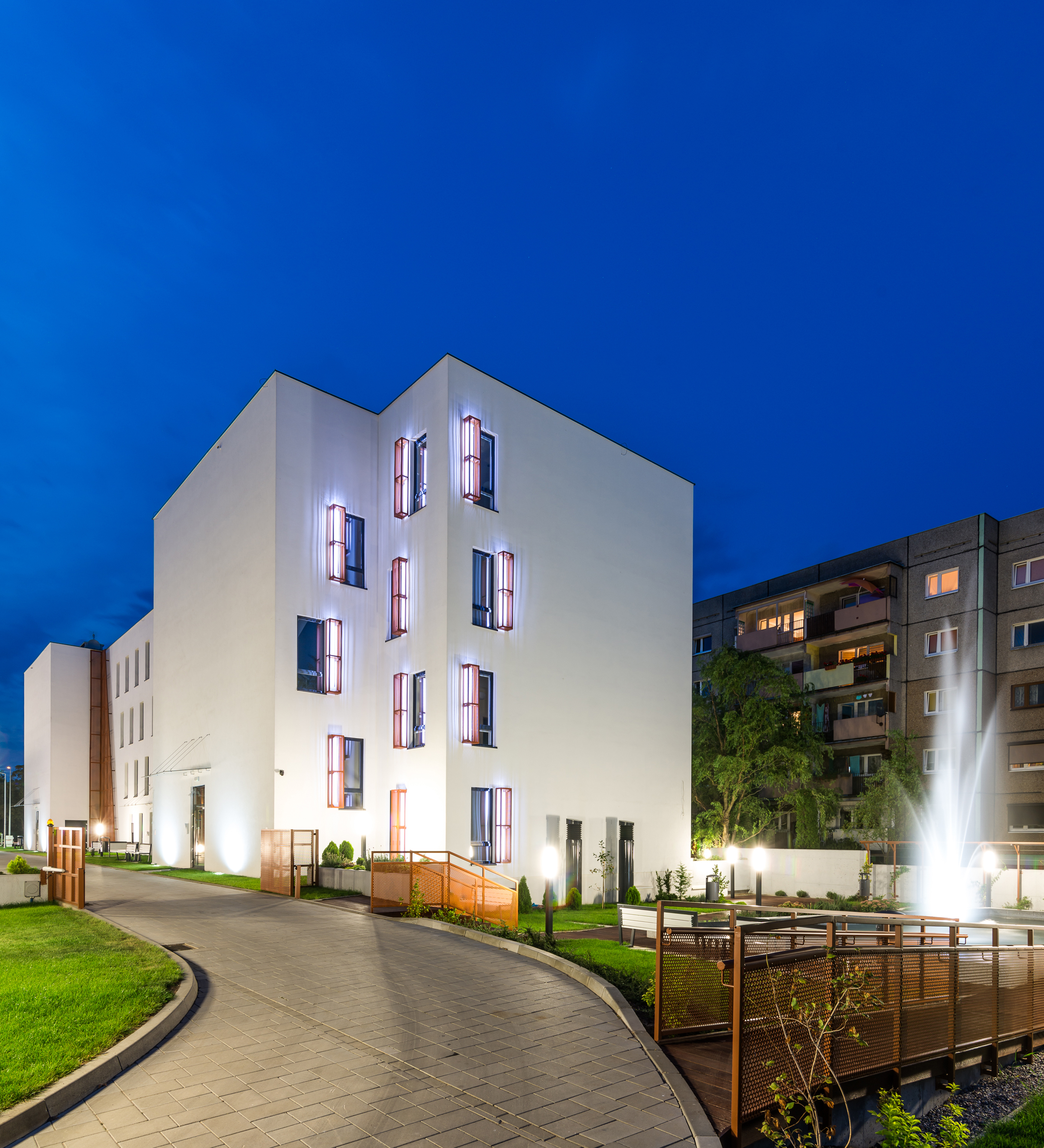 波兰老年医疗酒店综合体设计-37