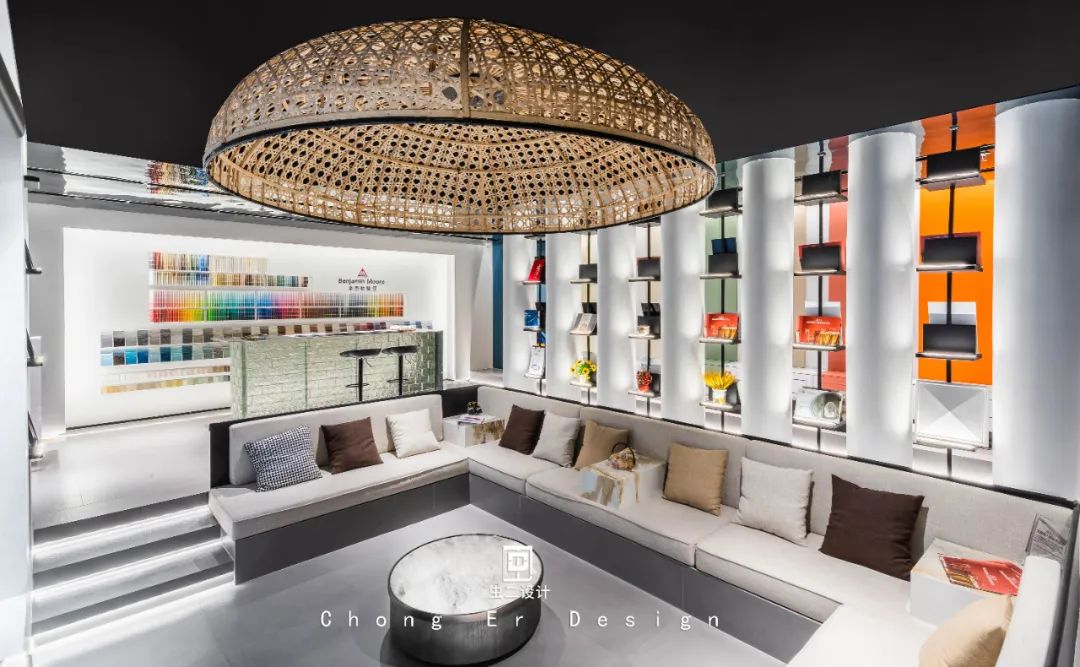 本杰明·摩尔泰安旗舰店丨中国泰安丨虫二设计-25