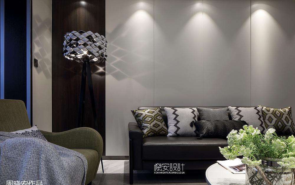 
晓安设计|黑白格 -16