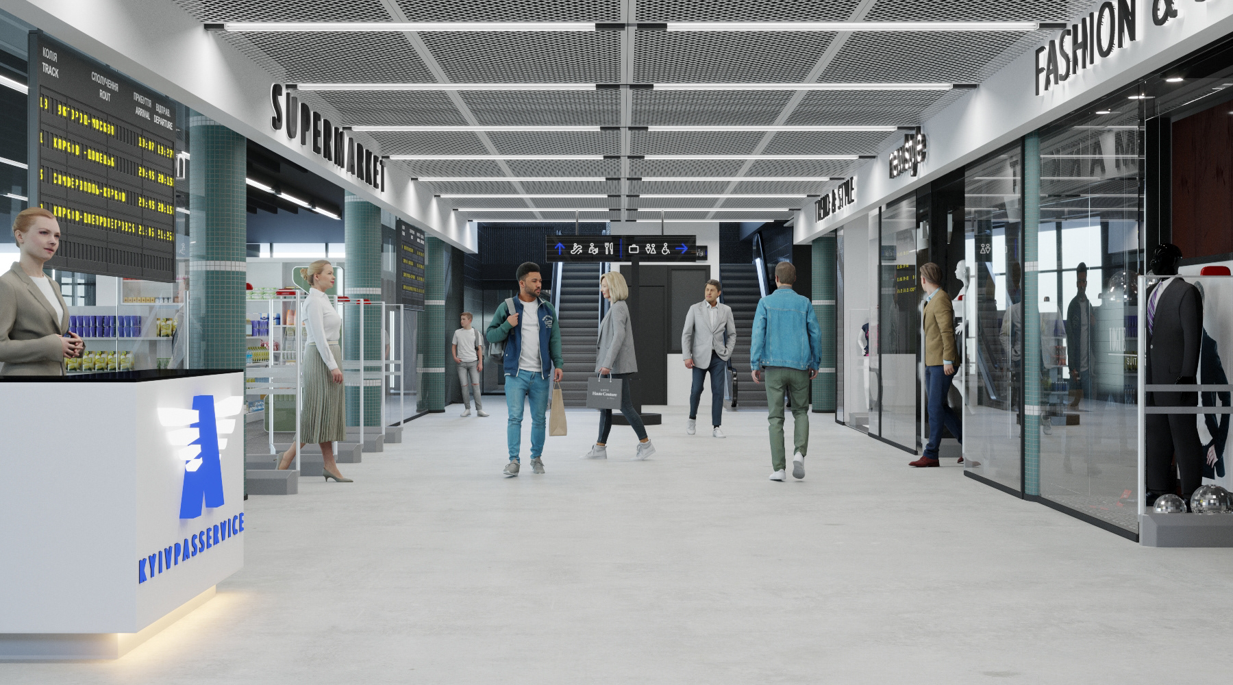 KYIV CENTRAL BUS STATION（基辅中央汽车站）丨乌克兰基辅丨M3 Group,Ivan Margytich等-39