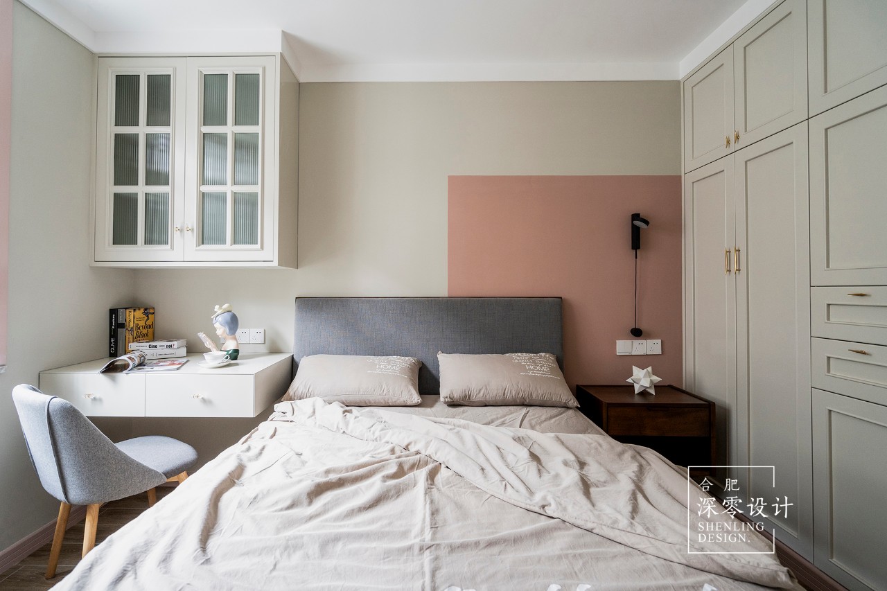 合肥深零设计 | 67㎡两室一厅的北欧简约变身-62