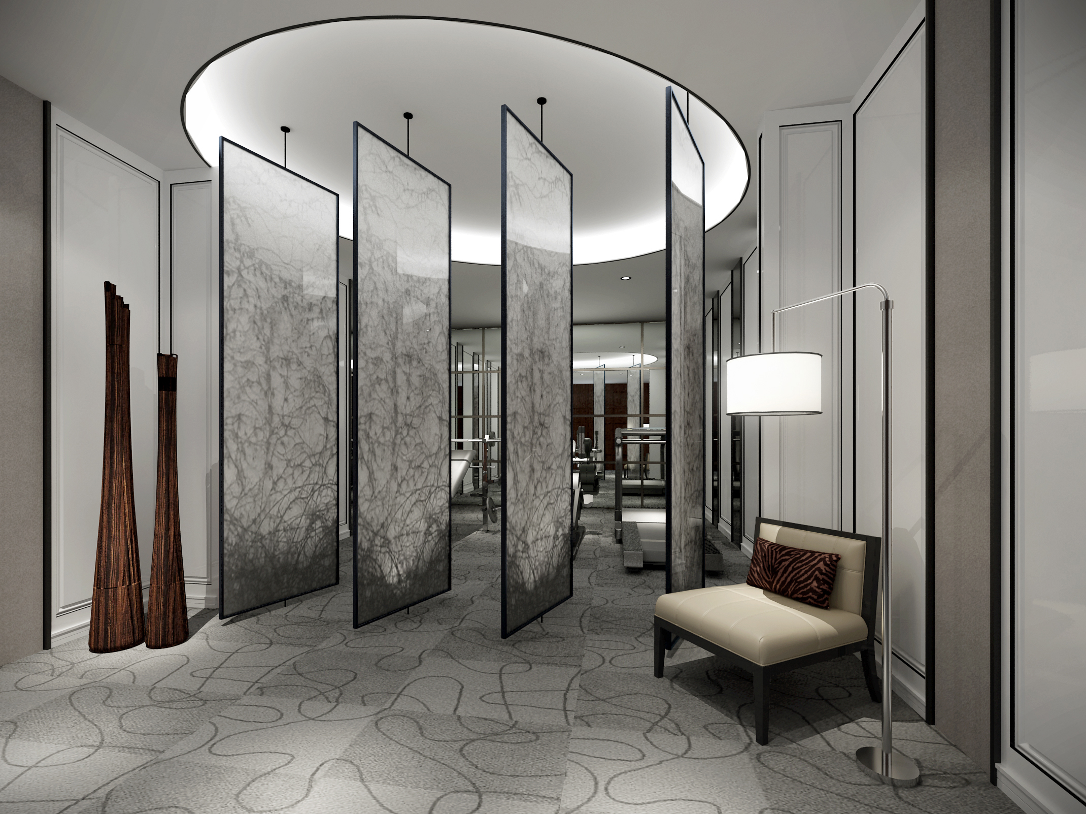 保定红山庄园别墅会所设计-8