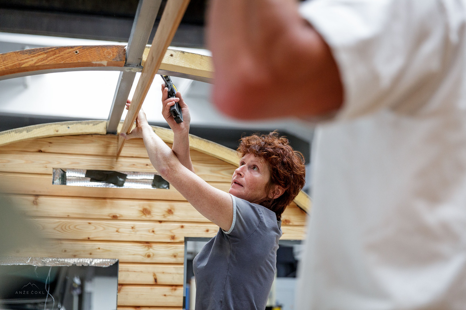 斯洛文尼亚高山避难所重建，功能与美观兼具-76