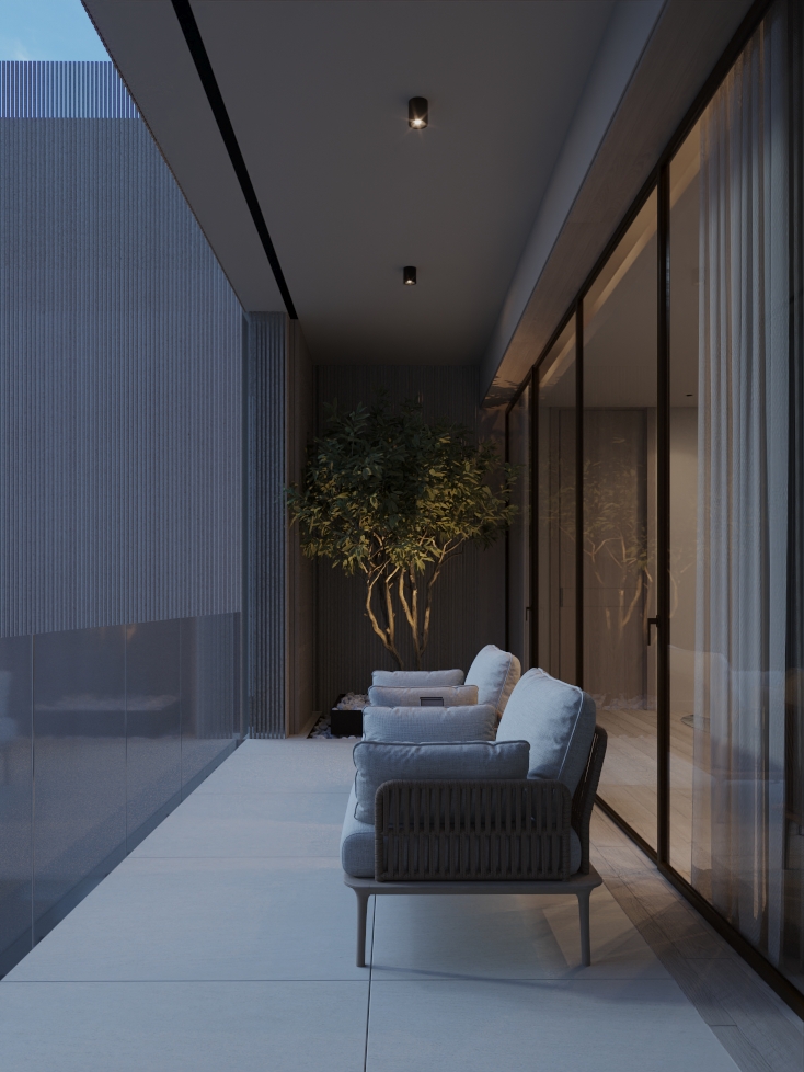 Master Bedroom with Office-14