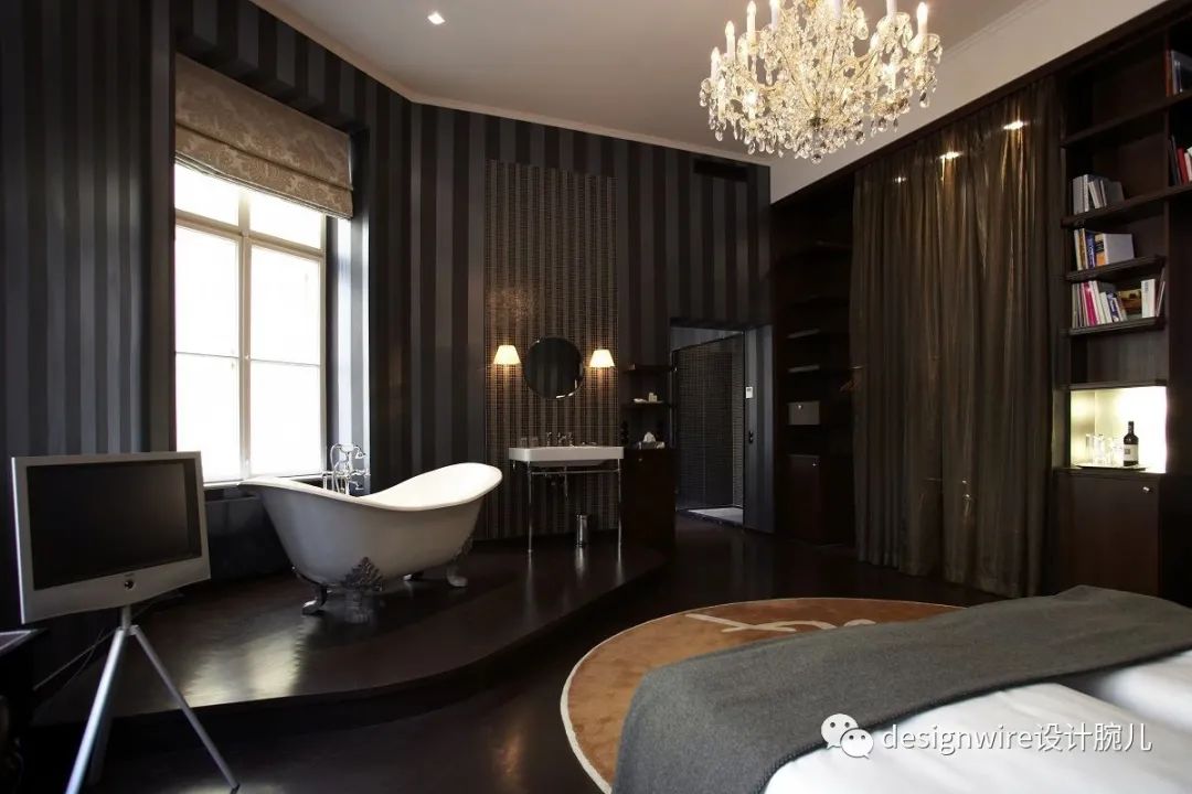 法国 Treca x 5 家艺术酒店 | 至简则可安睡-187