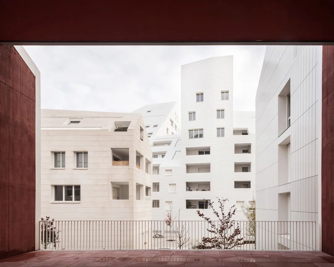 波尔多 Riveo Lot B 住宅丨MVRDV,JA Joubert Architecture-23