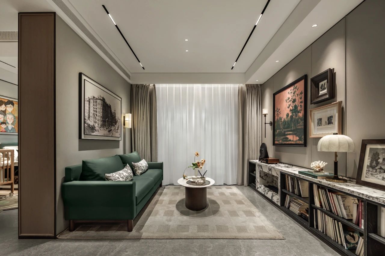 中環置地中心·润府 103 边套户型丨中国上海丨上海璞辉空间设计有限公司-6