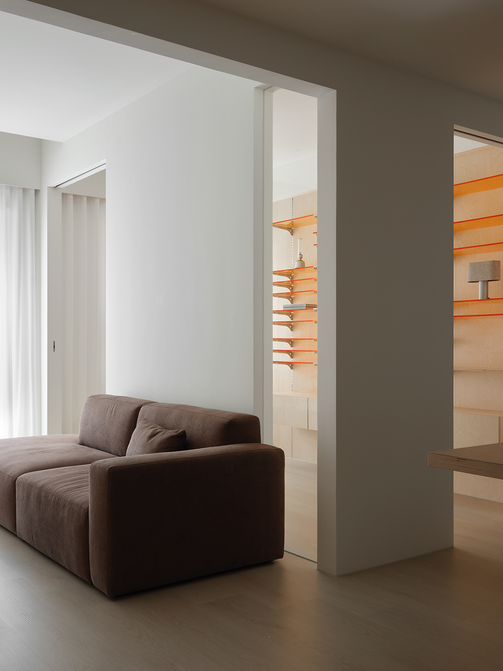 私宅设计:生活向简,内敛简美丨十幸制作-51