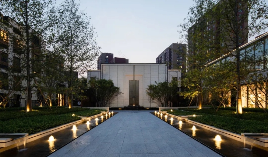 沈阳龙湖中铁建·云璟示范区景观-75