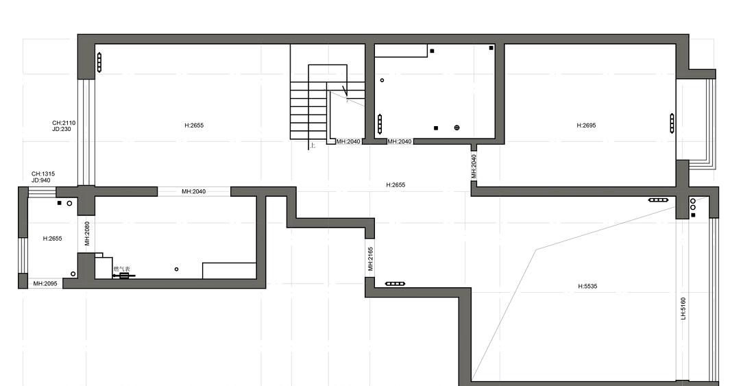 现代轻奢复式住宅设计-15